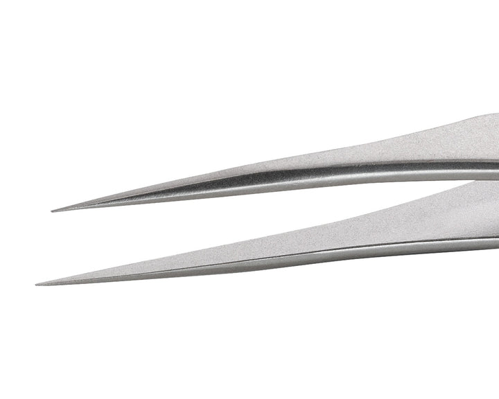 Ideal-tek M2.SA.1.ITU Mini tweezers M2-SA, SS Anti-Mag, OAL 90mm, 3.54in MTESolutions