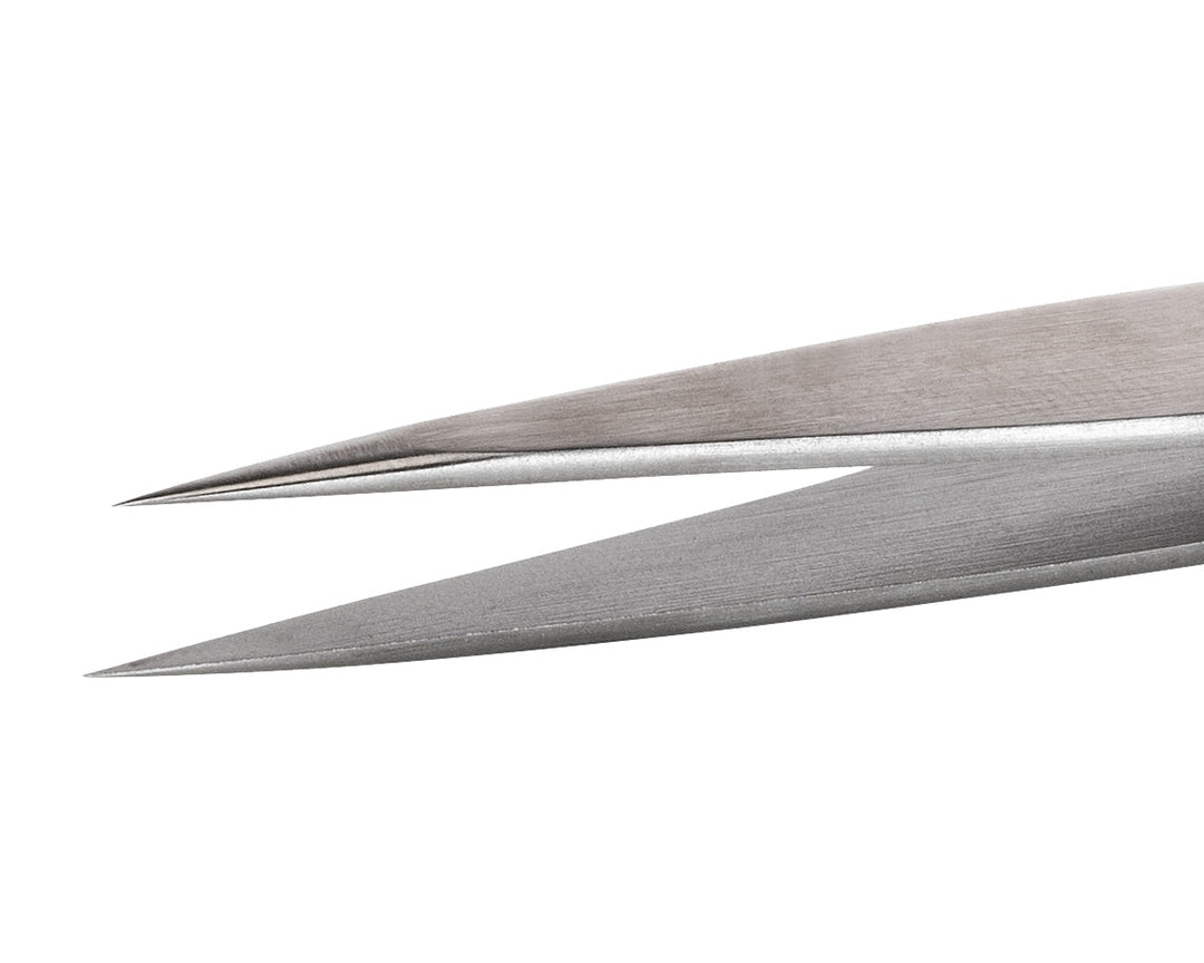 IDEAL - TEK M3E.CX.0.ITU Mini Biology Tweezers M3E.CX, Superalloy Anti - Mag, OAL 80mm - 3.15in MTESolutions
