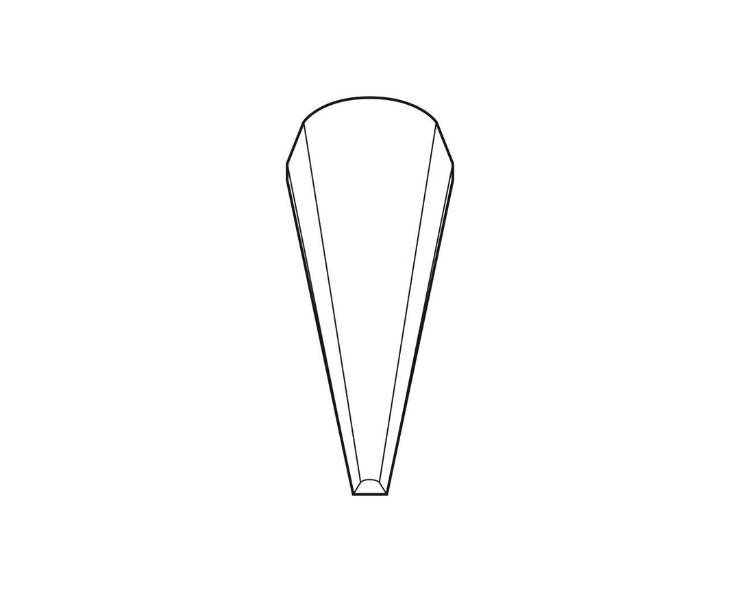 Ideal-tek M3.SA.1.ITU Mini tweezers M3-SA, SS Anti-Mag, OAL 70mm, 2.76in MTESolutions
