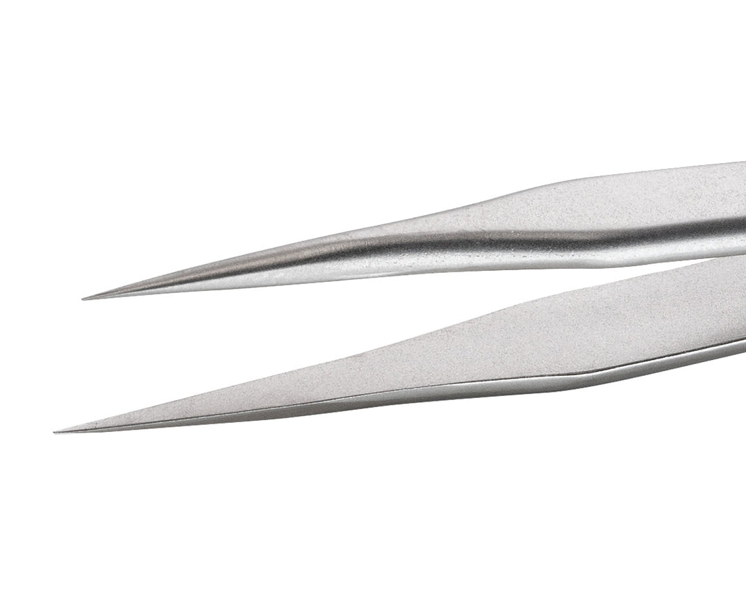 Ideal-tek M4.SA.1.ITU Mini tweezers M4-SA, SS Anti-Mag, OAL 80mm, 3.15in MTESolutions