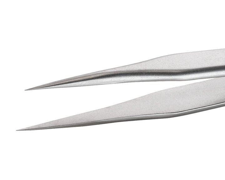 Ideal-tek M4.SA.1.ITU Mini tweezers M4-SA, SS Anti-Mag, OAL 80mm, 3.15in MTESolutions