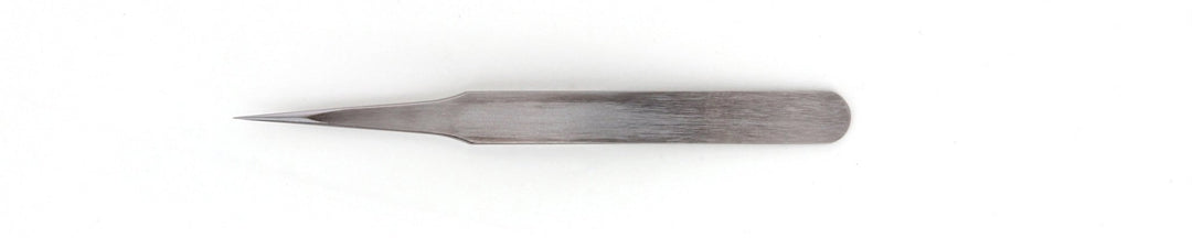 IDEAL - TEK M5E.CX.0.ITU Mini Biology tweezers M5E.CX, Superalloy Anti - Mag, OAL 80mm - 3.15in MTESolutions