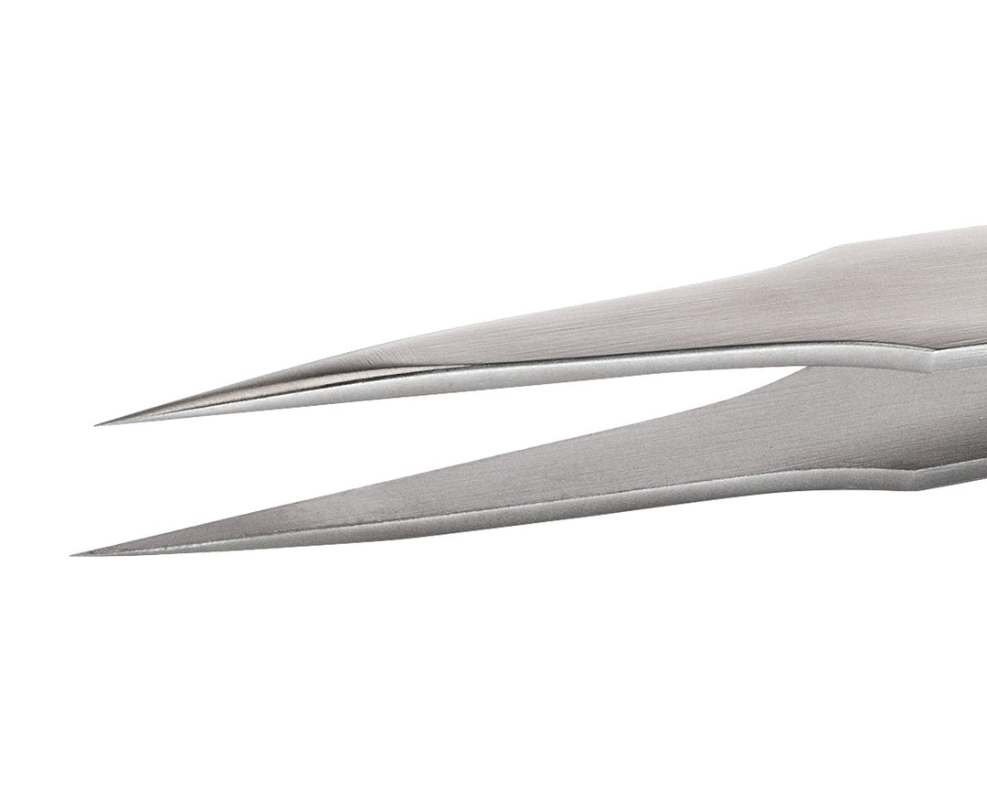 IDEAL - TEK M5E.CX.0.ITU Mini Biology tweezers M5E.CX, Superalloy Anti - Mag, OAL 80mm - 3.15in MTESolutions