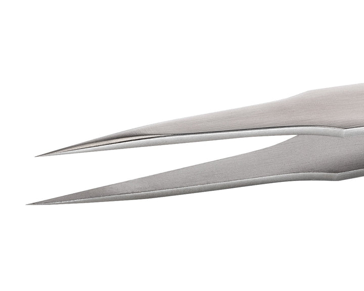 IDEAL - TEK M5E.CX.0.ITU Mini Biology tweezers M5E.CX, Superalloy Anti - Mag, OAL 80mm - 3.15in MTESolutions