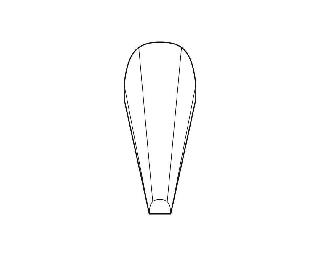 Ideal-tek M5.SA.1.ITU Mini tweezers M5-SA, SS Anti-Mag, OAL 80mm, 3.15in MTESolutions