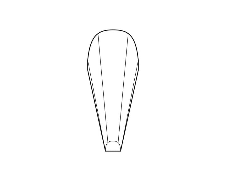 Ideal-tek M5.SA.1.ITU Mini tweezers M5-SA, SS Anti-Mag, OAL 80mm, 3.15in MTESolutions