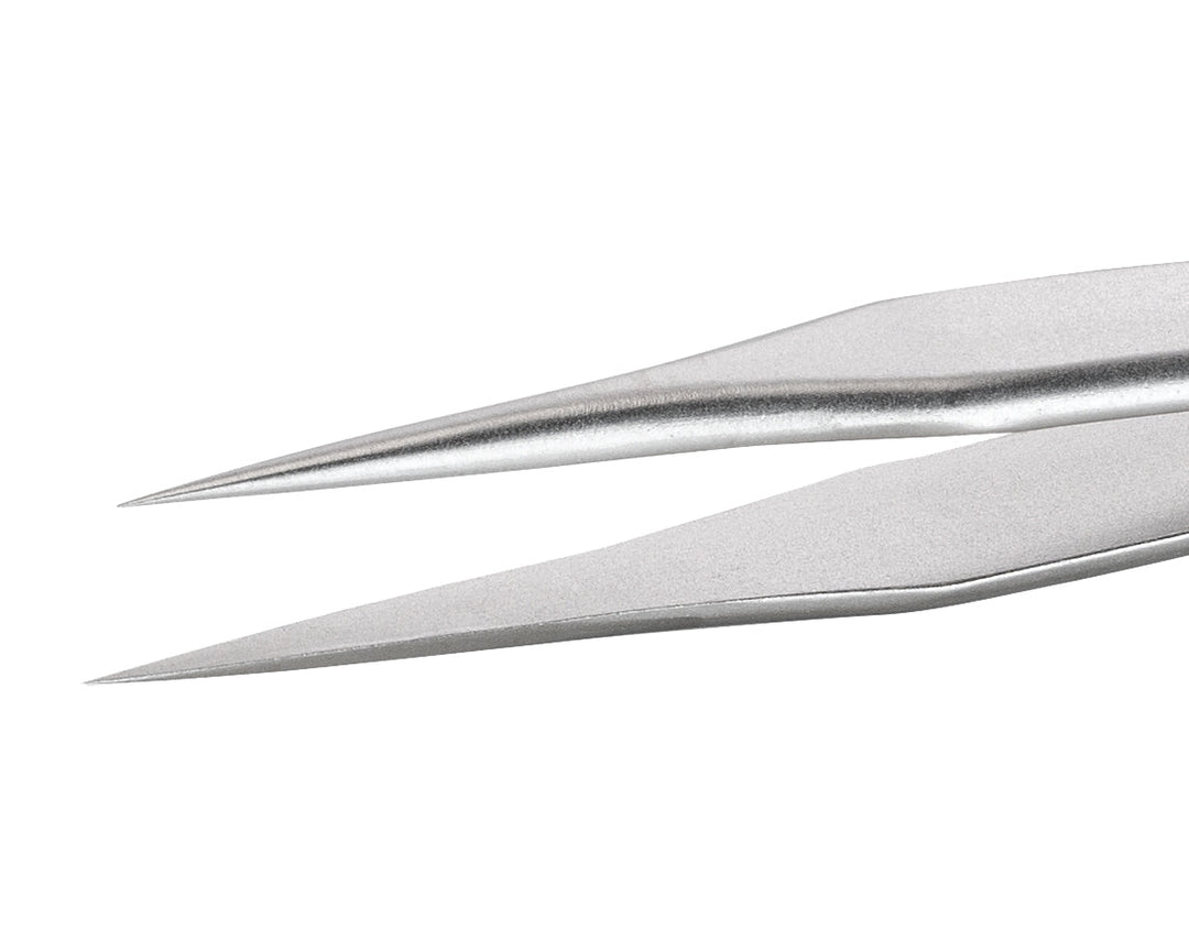 Ideal-tek M5.SA.1.ITU Mini tweezers M5-SA, SS Anti-Mag, OAL 80mm, 3.15in MTESolutions