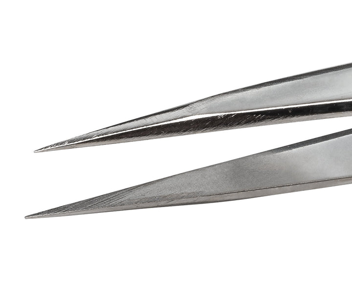 Ideal-tek MM.C.NP.6.ITU Boley tweezers MM.C.NP, Nickel plated, Carbon Steel, OAL 125mm, 4.92in MTESolutions