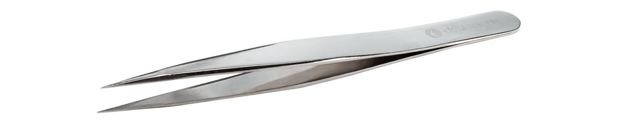 Ideal-tek MM.C.NP.6.ITU Boley tweezers MM.C.NP, Nickel plated, Carbon Steel, OAL 125mm, 4.92in MTESolutions
