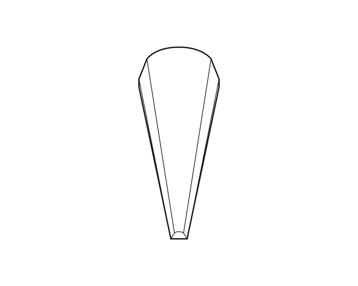 Ideal-tek MM.S.6.ITU Boley tweezers MM.S, Stainless, OAL 125mm, 4.92in MTESolutions