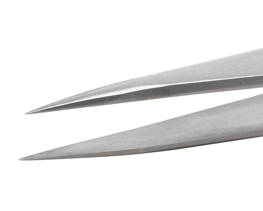 Ideal-tek MM.S.6.ITU Boley tweezers MM.S, Stainless, OAL 125mm, 4.92in MTESolutions