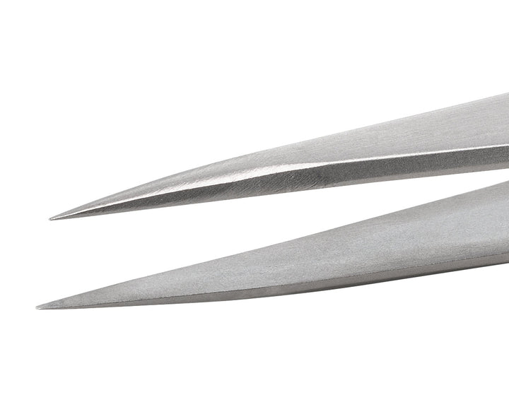 Ideal-tek MM.S.6.ITU Boley tweezers MM.S, Stainless, OAL 125mm, 4.92in MTESolutions
