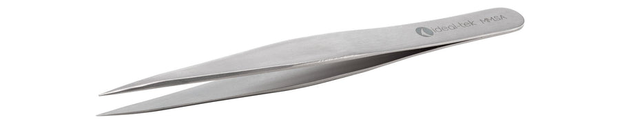 Ideal-tek MM.SA.6.ITU Boley tweezers MM.SA, SS Anti-Mag, OAL 125mm, 4.92in MTESolutions