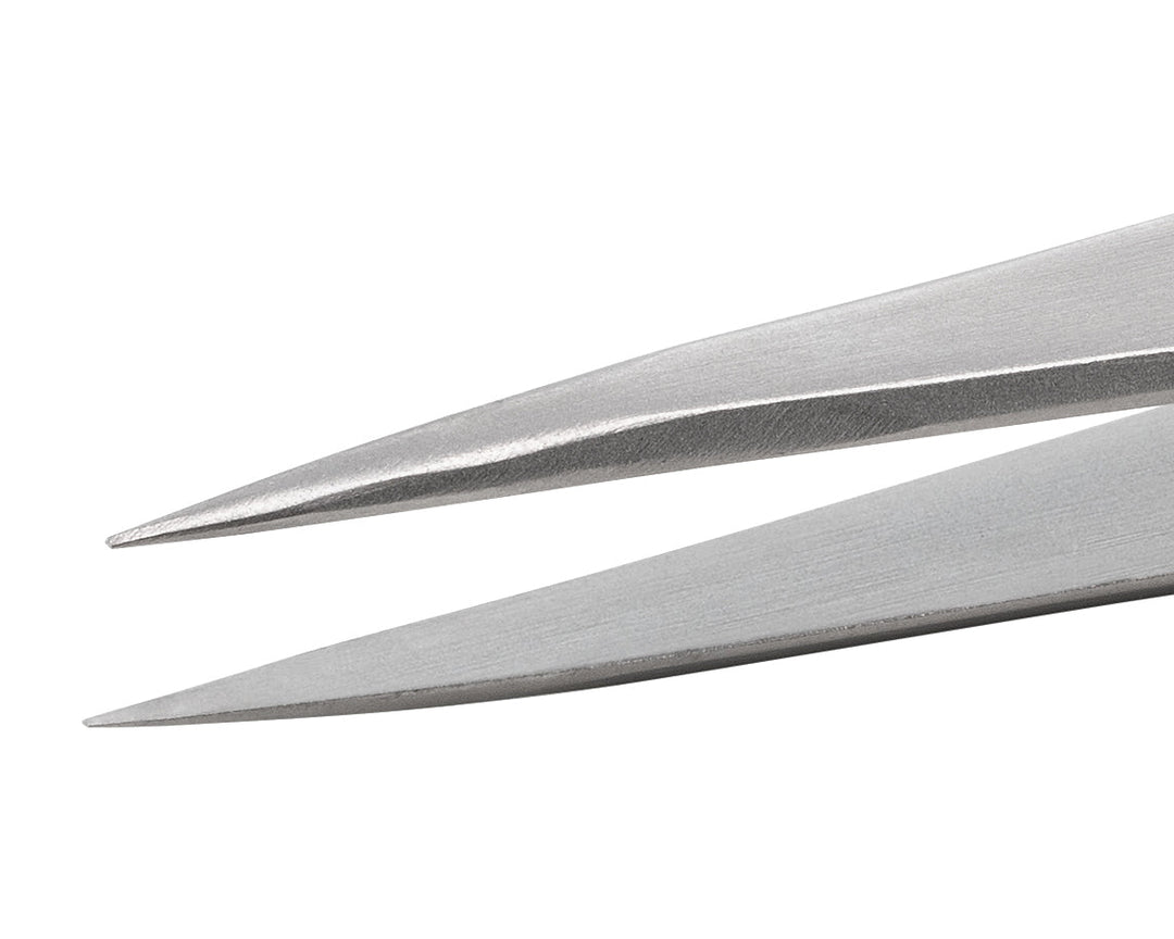 Ideal-tek MM.SA.6.ITU Boley tweezers MM.SA, SS Anti-Mag, OAL 125mm, 4.92in MTESolutions