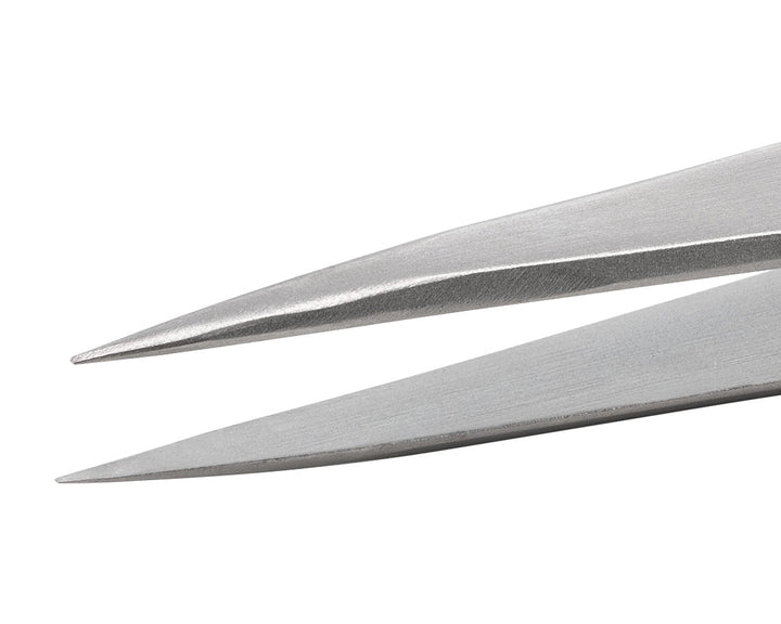 Ideal-tek MM.SA.6.ITU Boley tweezers MM.SA, SS Anti-Mag, OAL 125mm, 4.92in MTESolutions