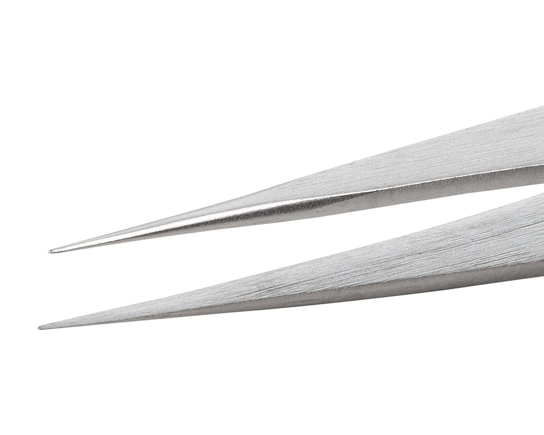 Ideal-tek MM.SA.B.ITE Boley tweezers MM.SA, SS Anti-Mag, OAL 125mm, 4.92in MTESolutions