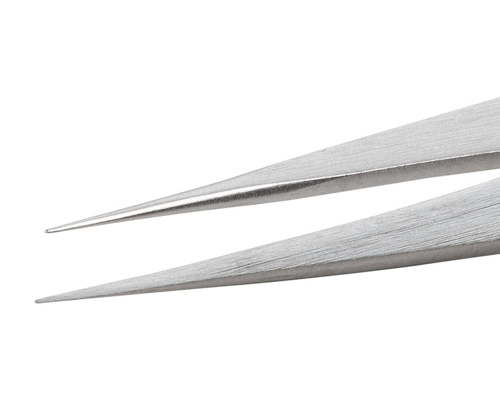Ideal-tek MM.SA.B.ITE Boley tweezers MM.SA, SS Anti-Mag, OAL 125mm, 4.92in MTESolutions