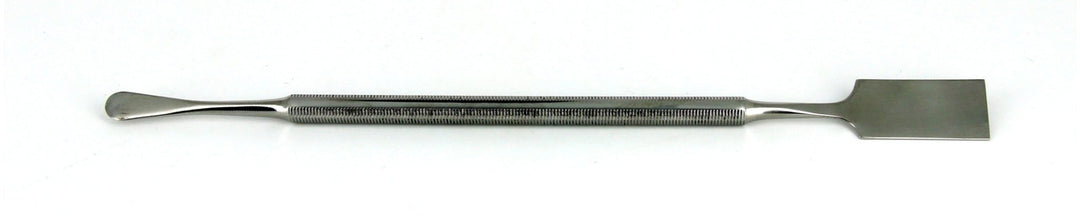 Ideal-tek MPTSS2 Spatula - Short rounded drop-shaped and large flat squared tip. OAL: 175mm, 6.89in MTESolutions