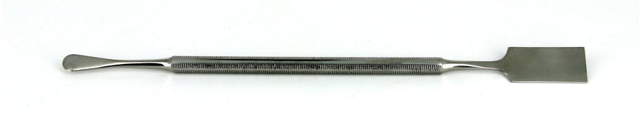 Ideal-tek MPTSS2 Spatula - Short rounded drop-shaped and large flat squared tip. OAL: 175mm, 6.89in MTESolutions