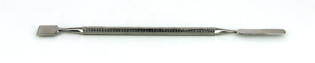 Ideal-tek MPTSS3 Spatula - Short and flat with squared tip and long flat with rounded tip. OAL: 165mm, 6.50in MTESolutions