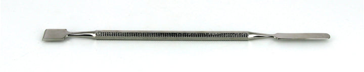 Ideal-tek MPTSS3 Spatula - Short and flat with squared tip and long flat with rounded tip. OAL: 165mm, 6.50in MTESolutions