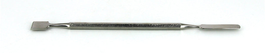 Ideal-tek MPTSS3 Spatula - Short and flat with squared tip and long flat with rounded tip. OAL: 165mm, 6.50in MTESolutions