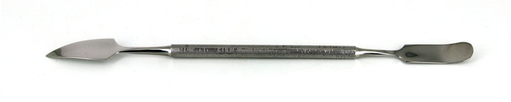 Ideal-tek MPTSS4 Spatula - Long curved pointed tip with arrow-shaped and long curved with rounded tip. OAL: 180mm MTESolutions