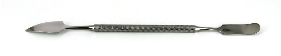 Ideal-tek MPTSS4 Spatula - Long curved pointed tip with arrow-shaped and long curved with rounded tip. OAL: 180mm MTESolutions