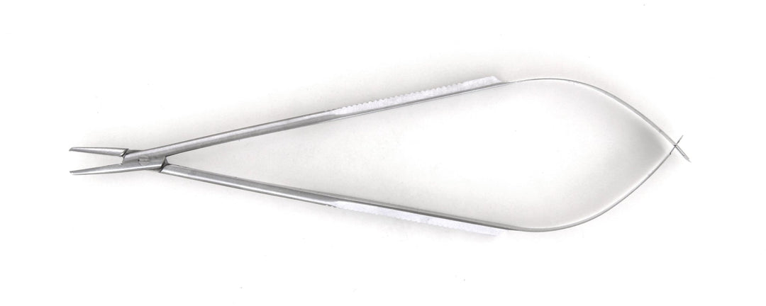 Ideal-tek NH-M57-NL.9.IT High Precision Castroviejo Needle holder NH-M57-NL, Stainless, OAL 140mm, 5.50in MTESolutions