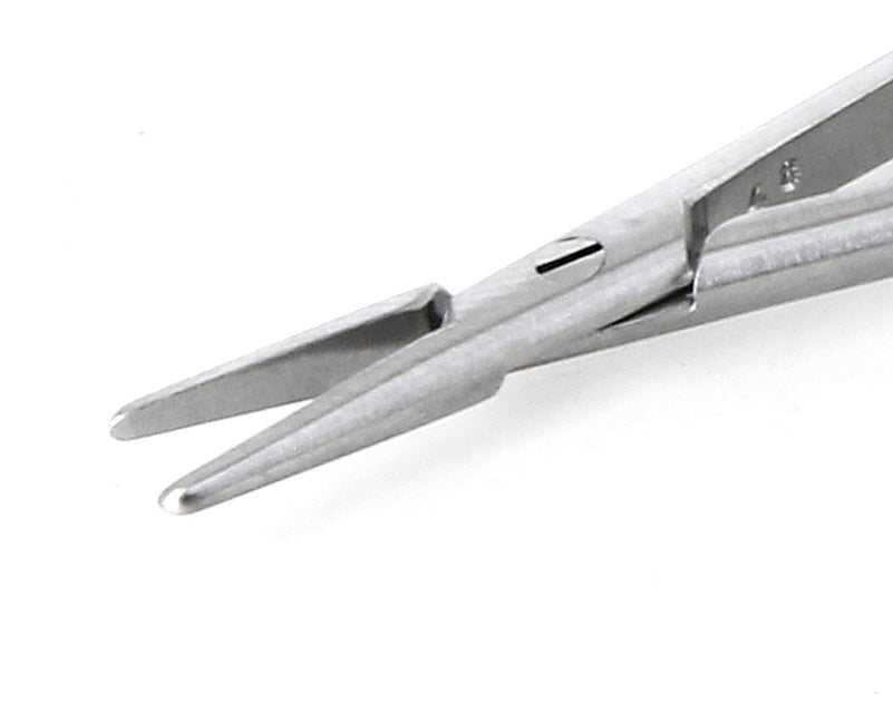 Ideal-tek NH-M57-NL.9.IT High Precision Castroviejo Needle holder NH-M57-NL, Stainless, OAL 140mm, 5.50in MTESolutions