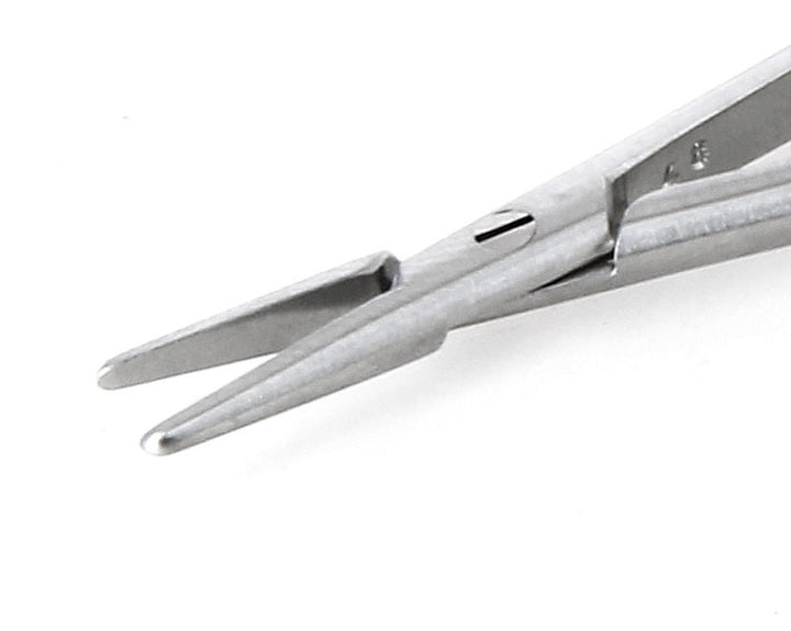Ideal-tek NH-M57-NL.9.IT High Precision Castroviejo Needle holder NH-M57-NL, Stainless, OAL 140mm, 5.50in MTESolutions