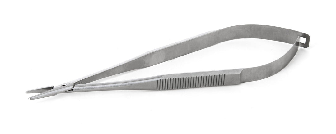 Ideal-tek NH-M57-NL.9.IT High Precision Castroviejo Needle holder NH-M57-NL, Stainless, OAL 140mm, 5.50in MTESolutions