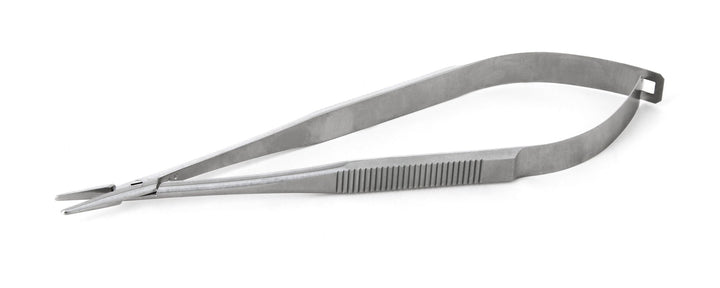 Ideal-tek NH-M57-NL.9.IT High Precision Castroviejo Needle holder NH-M57-NL, Stainless, OAL 140mm, 5.50in MTESolutions