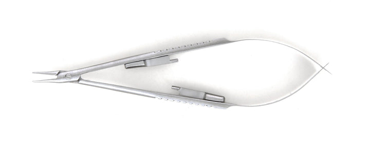 Ideal-tek NH-MJ35.9.IT Micro Needle Holder NH-MJ35, straight, Stainless, OAL 95mm, 3.74in MTESolutions