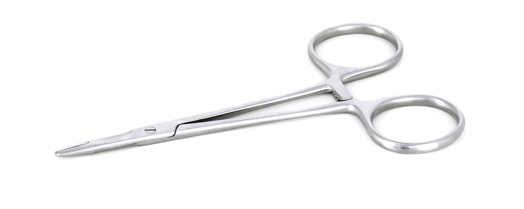 Ideal-tek NH-SG47-85.B.IT Precision Needle holder NH-SG47-85.B, Stainless, OAL 120mm, 4.72in MTESolutions