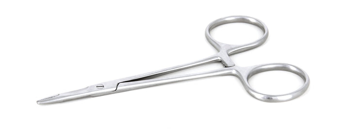 Ideal-tek NH-SG47-85.B.IT Precision Needle holder NH-SG47-85.B, Stainless, OAL 120mm, 4.72in MTESolutions