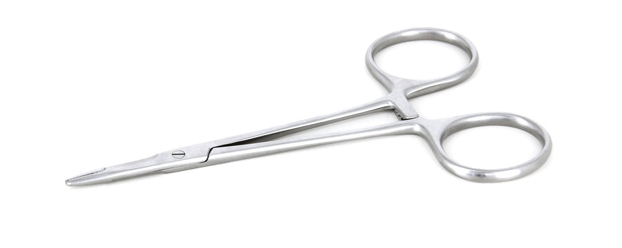 Ideal-tek NH-SG47-85.B.IT Precision Needle holder NH-SG47-85.B, Stainless, OAL 120mm, 4.72in MTESolutions