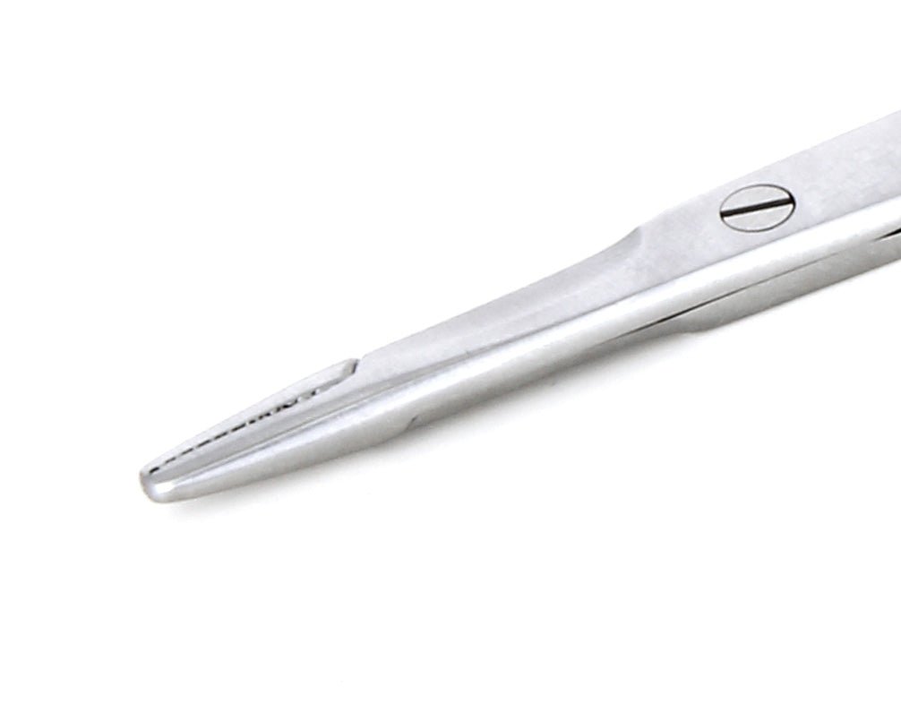 Ideal-tek NH-SG47-85.B.IT Precision Needle holder NH-SG47-85.B, Stainless, OAL 120mm, 4.72in MTESolutions