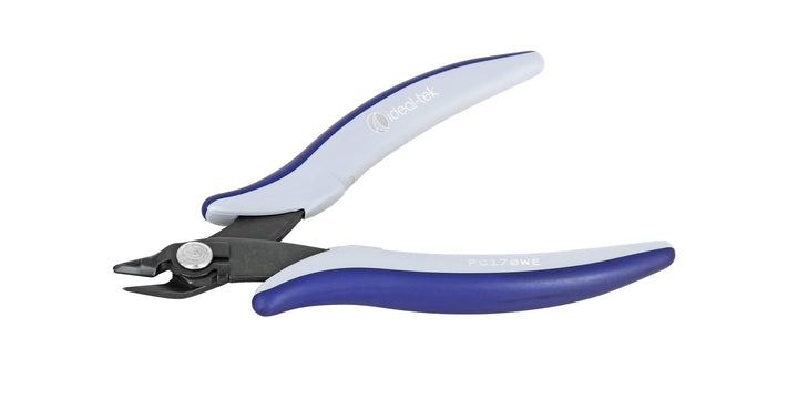 IDEAL - TEK PC170WE.IT Tek - Me Cutters PC170WE, Medium Head, Lead Catcher, Flush,OAL 140mm - 5.51in, ESD MTESolutions
