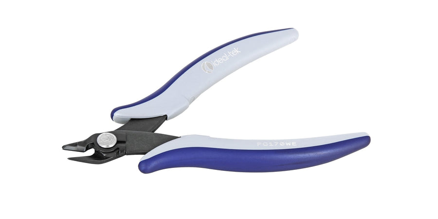 IDEAL - TEK PC170WE.IT Tek - Me Cutters PC170WE, Medium Head, Lead Catcher, Flush,OAL 140mm - 5.51in, ESD MTESolutions
