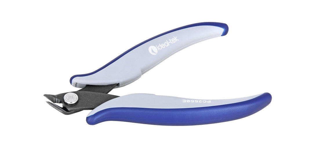 IDEAL - TEK PC2550E.IT Tek - Me Cutters PC2550E, Medium Oblique head, Flush,OAL 135mm - 5.31in, ESD MTESolutions