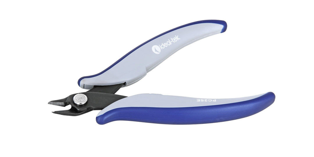 IDEAL - TEK PC25E.IT Tek - Me Cutters PC25E, Medium Head, Flush, OAL 138mm - 5.43in, ESD MTESolutions