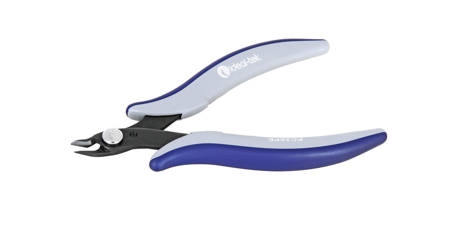 IDEAL - TEK PC3058E.IT Tek - Me Cutters PC3058E, Medium Head, Flush,OAL 138mm - 5,43in, ESD MTESolutions