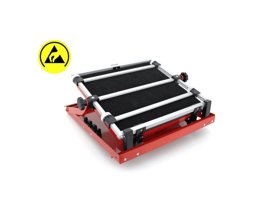 IDEAL - TEK PCSA - 1N Printed Circuit Holder PCSA - 1N - ESD safe / Pkg of 3 MTESolutions