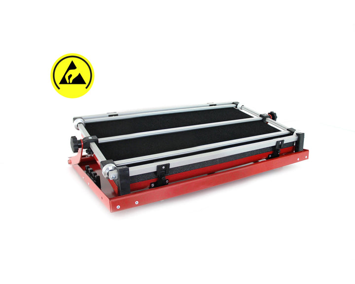IDEAL - TEK PCSA - 2N Printed Circuit Holder PCSA - 2N - ESD Safe / Pkg of 3 MTESolutions