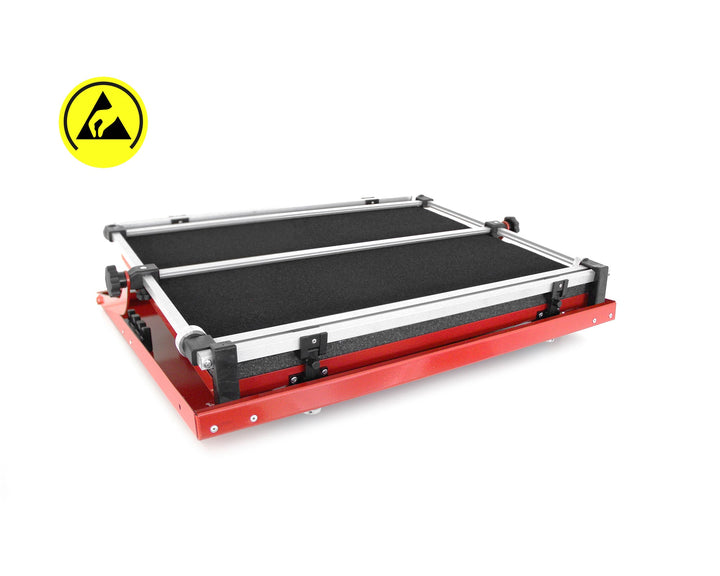 IDEAL - TEK PCSA - 4N Printed Circuit Holder PCSA - 4N - ESD safe / Pkg of 3 MTESolutions