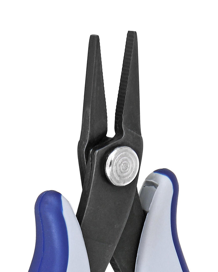 Ideal-tek PP2003E.IT Tek-Me medium-pliers PP2003E, Flat-nose, short serrated jaws, OAL 146mm, 5, 75in, ESD MTESolutions