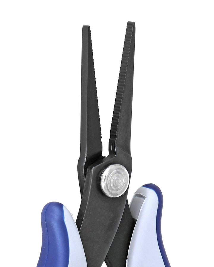 Ideal-tek PP2007E.IT Tek-Me medium-pliers PP2007E, Flat-nose, long serrated jaws, OAL 160mm, 6, 30in, ESD MTESolutions