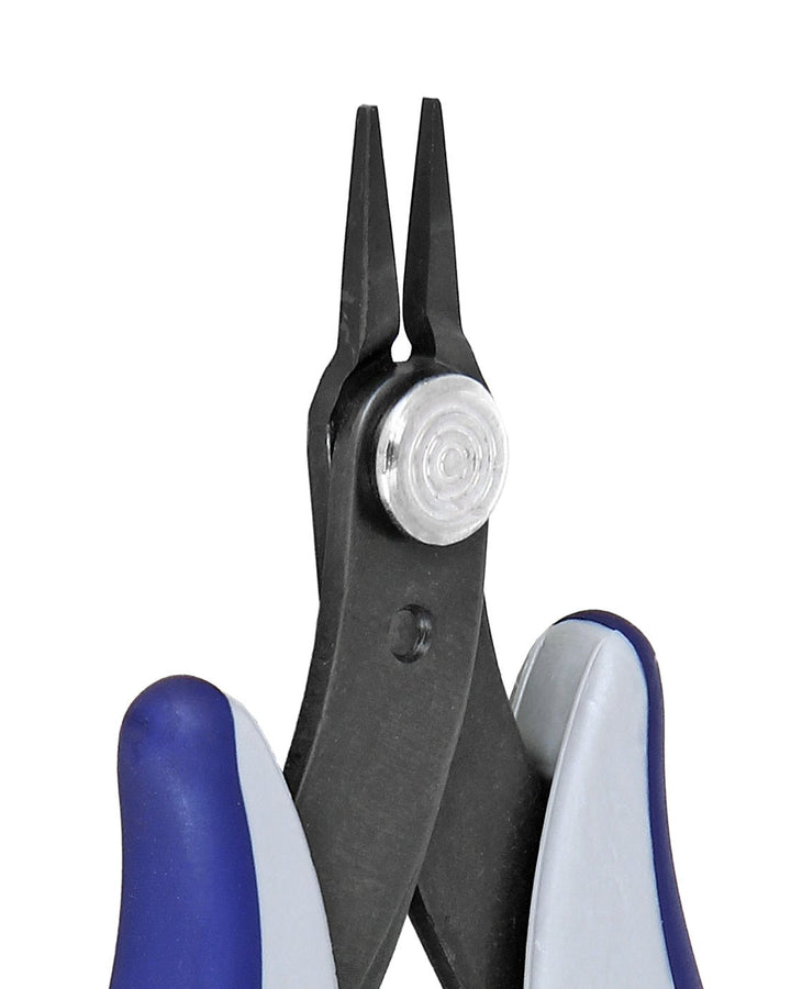 Ideal-tek PP20ME.IT Tek-Me micro-pliers PP20ME, Needle-nose, short smooth jaws, OAL 136mm, 5, 35in, ESD MTESolutions