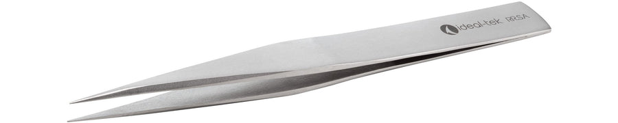 Ideal-tek RR.SA.5.ITU Boley tweezers RR.SA, SS Anti-Mag, OAL 145mm, 5.71in MTESolutions